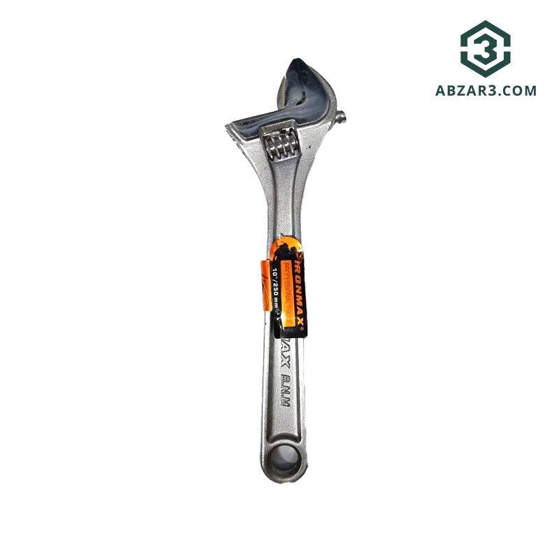 تصویر  آچار فرانسه سایز ۱۰ اینچ آیرون مکس IRONMAX