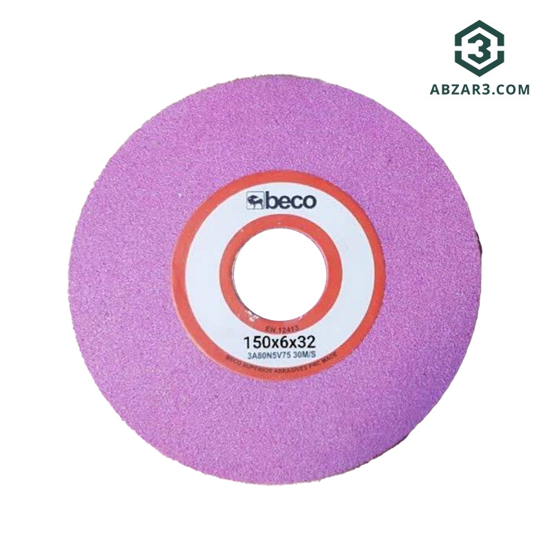 تصویر  سنگ اره تیز کنی سرامیکی صورتی 32*6*150 بکو مدل Beco AR1506S