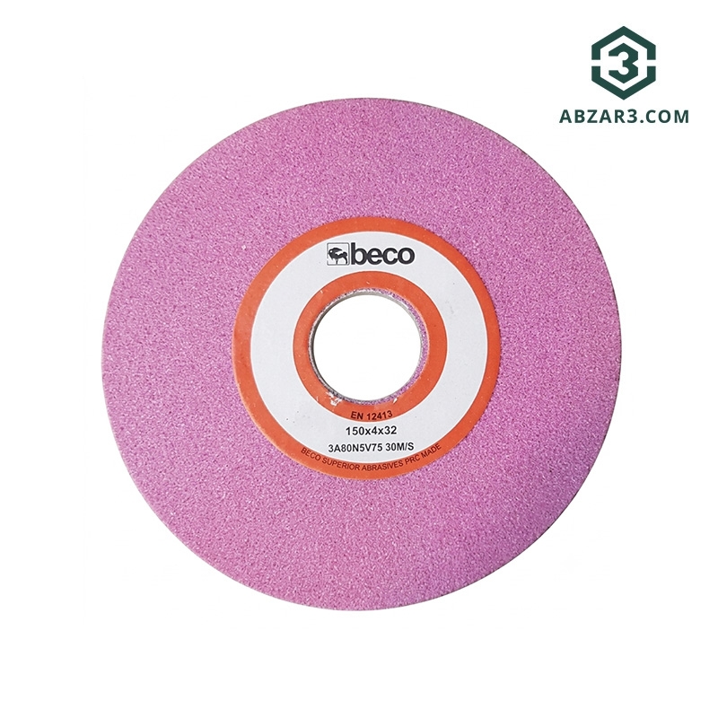 تصویر  سنگ اره تیز کنی سرامیکی صورتی 32*4*150 بکو مدل Beco AR1504s