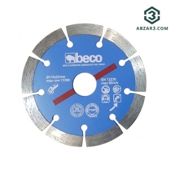 تصویر  صفحه گرانیت بر مینی 22.2*115 بکو اصل |  Beco Cutting board granite