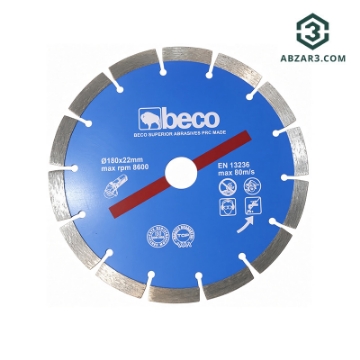 تصویر  صفحه گرانیت بر 180 سایز 22.2*180 بکو مدل Beco SR180