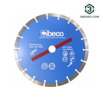 تصویر  صفحه گرانیت بر 230 سایز 22.2*230 بکو مدل Beco SR230