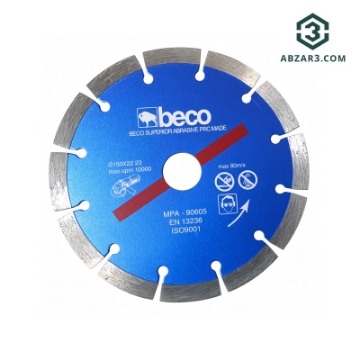 تصویر  صفحه گرانیت بر متوسط 150 سایز 22.2*150 بکو مدل Beco GR150