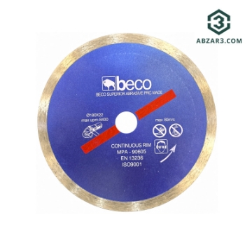 تصویر  صفحه سرامیک بر 180 سایز 22.2*180 بکو مدل Beco GR180
