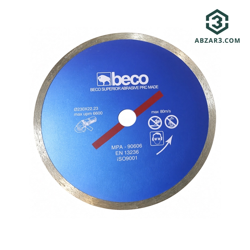 تصویر  صفحه سرامیک بر 230 سایز 22.2*230 بکو مدل Beco GR230