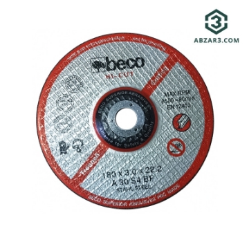 تصویر  سنگ برش آهن HI-CUT سایز 22.2*3*180 بکو مدل Beco BR18030h