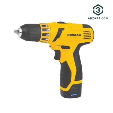 تصویر  دریل شارژی کنزاکس مدل KCD-8014