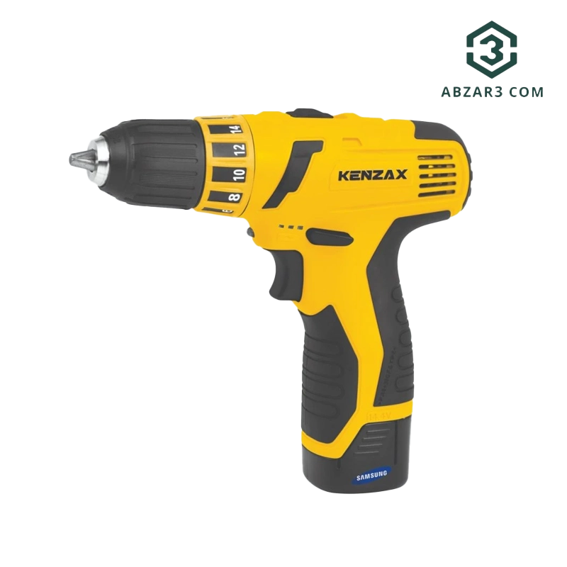 تصویر  دریل شارژی کنزاکس مدل KCD-8014