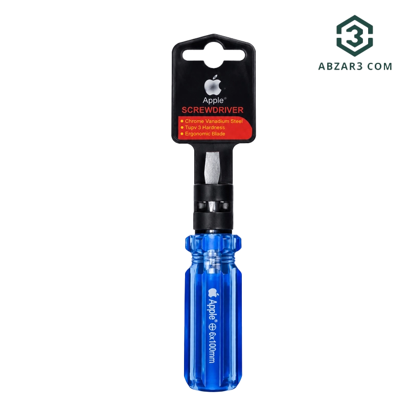 تصویر  پیچ گوشتی مشتی دو سو 6×38 میلی‌متر اپل APPEL