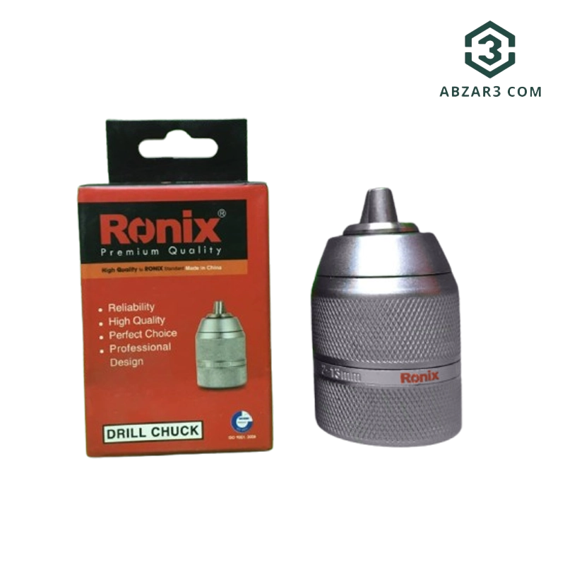تصویر  سه نظام 13 میلی‌متر اتومات تمام فلز رونیکس RONIX