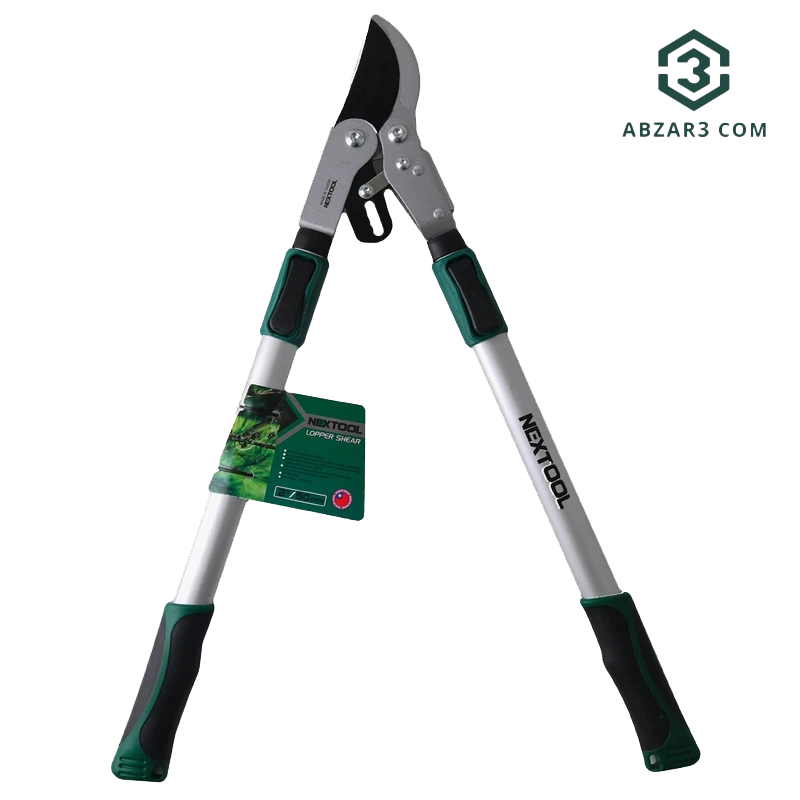 تصویر  قیچی باغبانی دسته تلسکوپی مدل NT2901 نکستول گروپ NEXTOOL GROUP