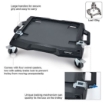 تصویر  Stand under wheeled toolbox