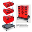 تصویر  Stand under wheeled toolbox