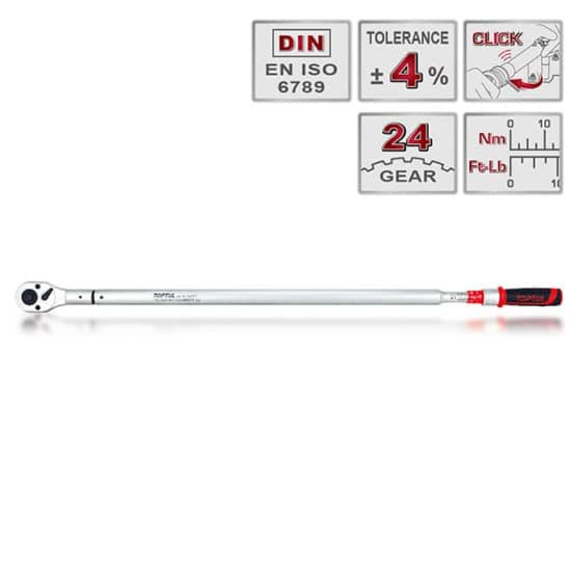 تصویر  Mechanical Torque Wrench with Quick Release
