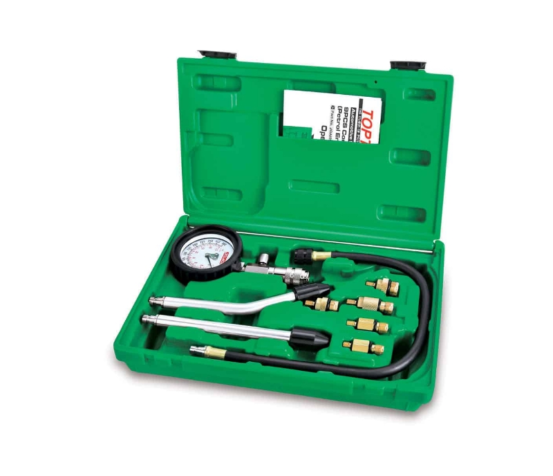 تصویر  9PCS Compression Tester Kit (Petrol Engine)
