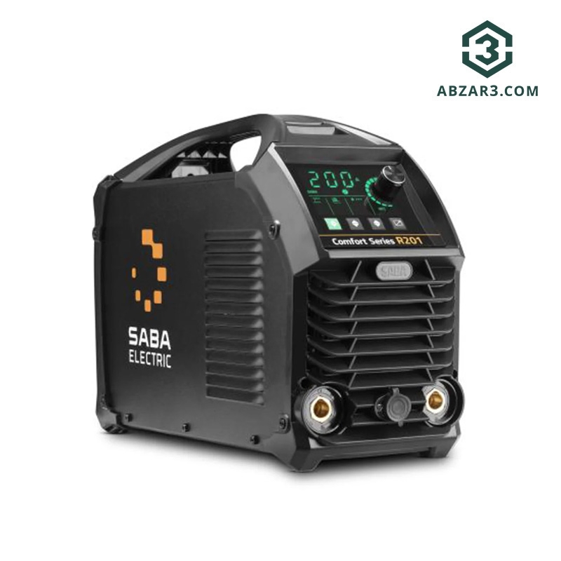 تصویر  اینورتر جوشکاری 200 آمپر صبا الکتریک مدل SABA ELECTRIC R201