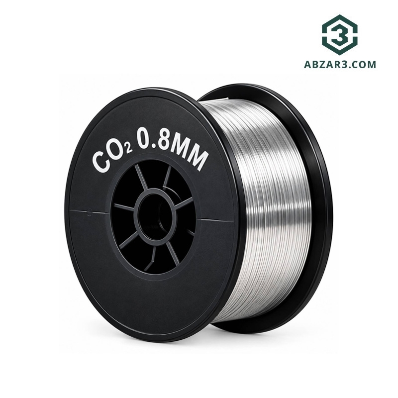 تصویر  سیم CO2 توپودری 0.8 میلی‌متر 1 کیلوگرمی ویوارکس VIVAREX