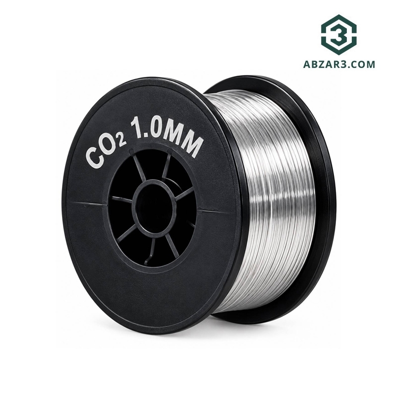 تصویر  سیم CO2 توپودری 1 میلی‌متر 1 کیلوگرمی ویوارکس VIVAREX