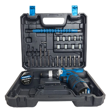 تصویر  دریل پیچ گوشتی شارژی ویوارکس دو باتری ۱۲ ولت مدل Vivarex VR12V-2A